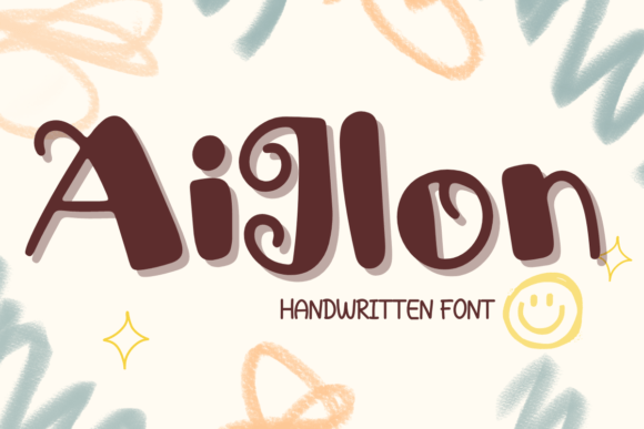 Aiglon: The Handwritten Display Font for Authentic Small Business Branding