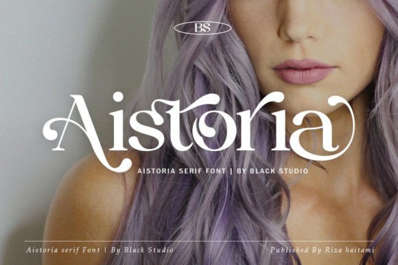 Aistoria Typeface: A Feminine Display Font for Modern Campaigns