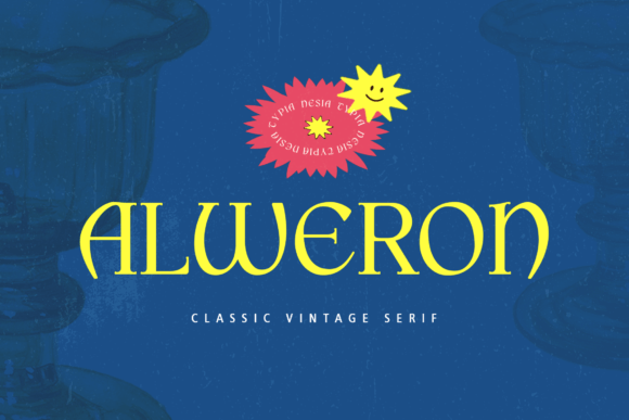 Alweron: The Perfect Retro Serif for Modern Design