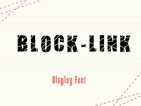 Block-link: The Bold Display Font for Modern Web Design