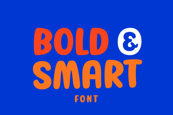 Bold and Smart: The Sweet Display Font for Modern Web Design
