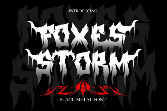 Deploying Foxes Storm for Dark Digital Branding