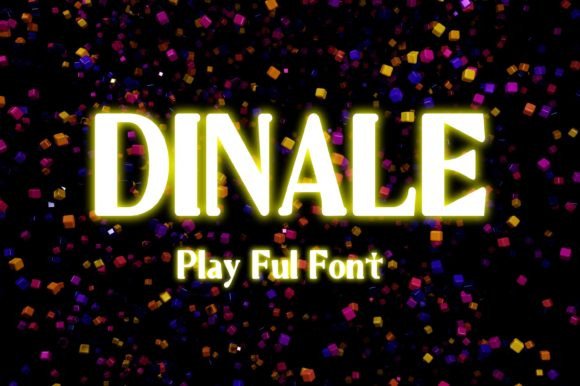 Dinale Free Download: A Premium Display Font for Modern Design