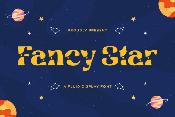 Fancy Star: The Premium Display Font for Scroll-Stopping Visuals