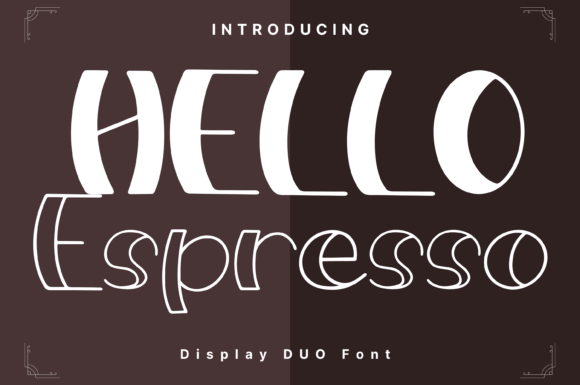 Hello Espresso Style: The Perfect Handwritten Font for Small Business Branding