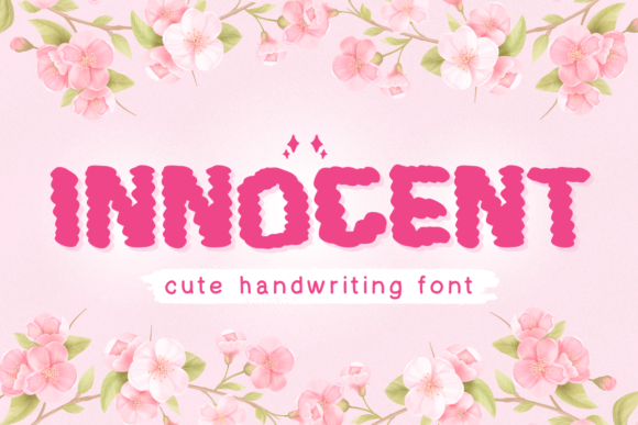 Innocent: The Sweetest Display Font for Scroll-Stopping Visuals