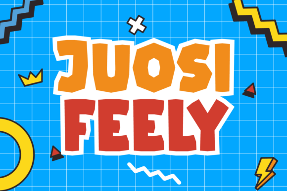 Juosi Feely: The Modern Display Typeface for Minimalist Campaigns