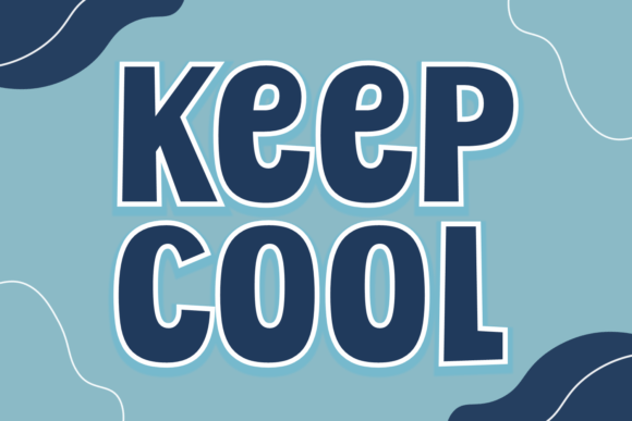 Keep Cool: The Modern Display Typeface for Handmade Creators