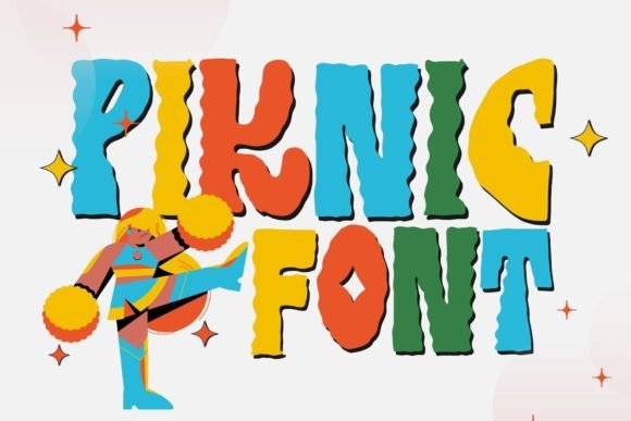 Piknic: The Hand-Painted Display Font for Scroll-Stopping Campaigns