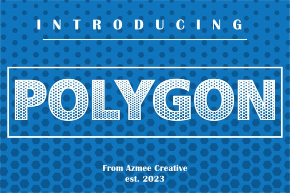 Polygon: The Modern Display Font for High-Impact Campaigns