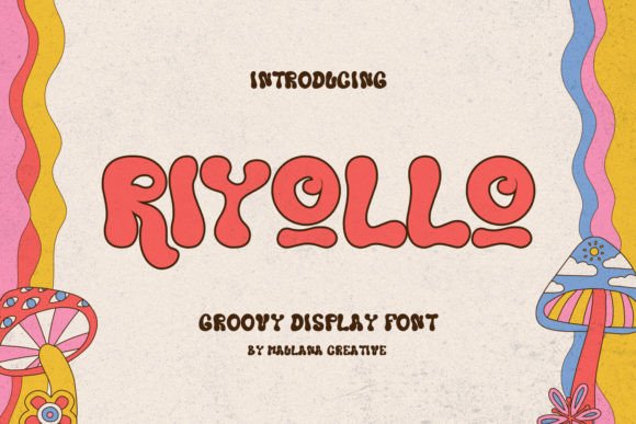Riyollo: The Quirky Display Font for Bold Campaigns