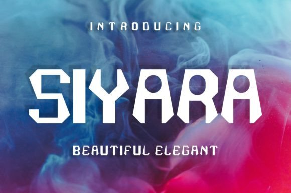 Siyara: A Premium Display Font for Creative Branding