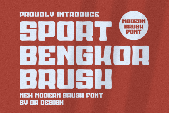 Sport Bengkor Brush: The Bold Typeface for High-Impact Campaigns