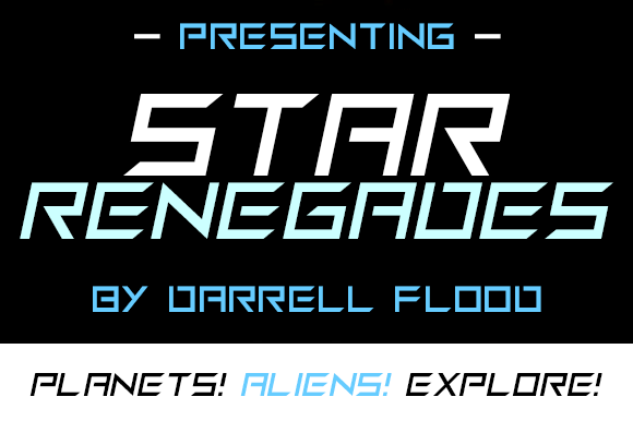 Star Renegades: The Edgy Display Font for Modern Makers