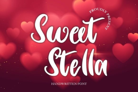 Sweet Stella: The Premium Display Font for Elegant Digital Campaigns
