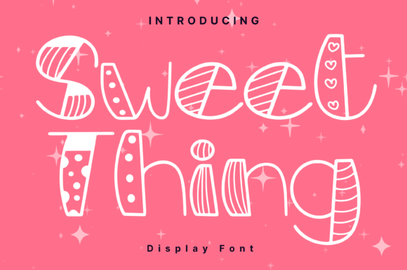Sweet Thing: The Perfect Handwritten Display Font for Small Business Branding
