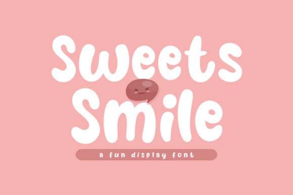 Sweets Smile: The Perfect Display Font for Playful Web Design