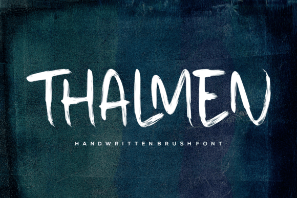 Thalmen: The Bold Display Typeface for Modern Digital Brands