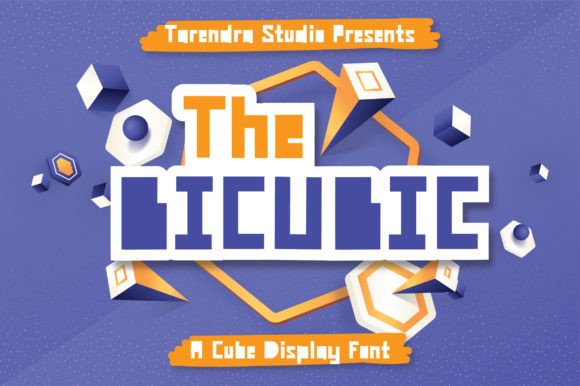 The Bicubic: The Modern Font for Bold Brand Identity